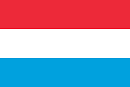 flaga luksemburska